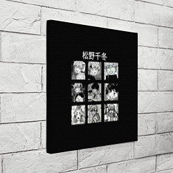 Холст квадратный Чифуя Матсуно хронология Токийские мстители, цвет: 3D-принт — фото 2