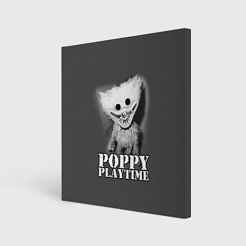 Картина квадратная Poppy Playtime / 3D-принт – фото 1