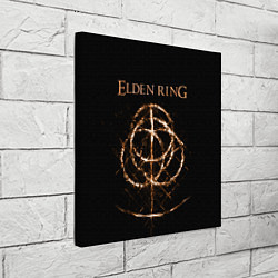 Холст квадратный Elden Ring Великие руны, цвет: 3D-принт — фото 2
