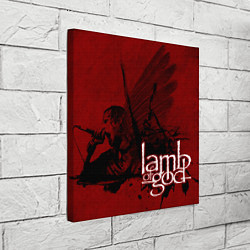 Холст квадратный Рэнди Блайд, цвет: 3D-принт — фото 2