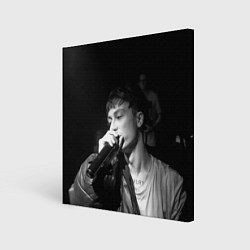 Картина квадратная Бульвар Депо на концерте