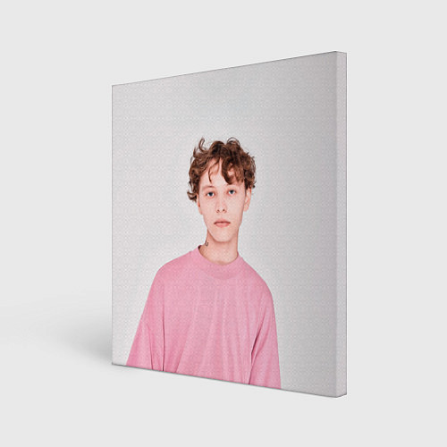 Картина квадратная Шарлот / 3D-принт – фото 1