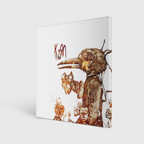Картина квадратная Untitled - Korn / 3D-принт – фото 1