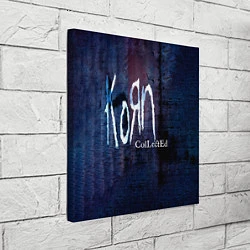 Холст квадратный Collected - Korn, цвет: 3D-принт — фото 2