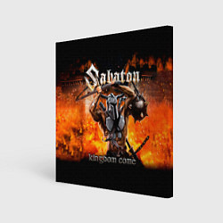 Картина квадратная Kingdom Come - Sabaton