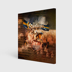 Картина квадратная Swedish Empire Live - Sabaton