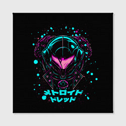 Холст квадратный Metroid Dread Метроид, цвет: 3D-принт — фото 2