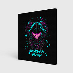 Картина квадратная Metroid Dread Метроид