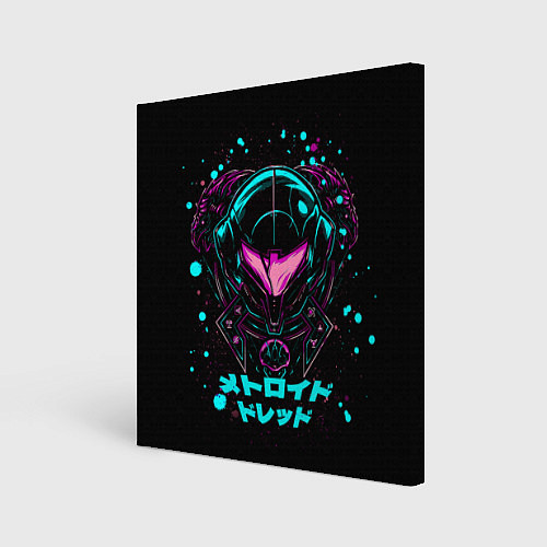 Картина квадратная Metroid Dread Метроид / 3D-принт – фото 1