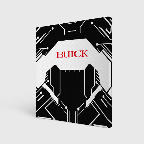 Картина квадратная Buick Лого Эмблема спина / 3D-принт – фото 1