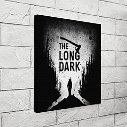 Холст квадратный The Long Dark игра, цвет: 3D-принт — фото 2