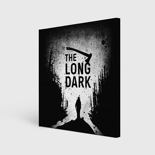 Картина квадратная The Long Dark игра / 3D-принт – фото 1