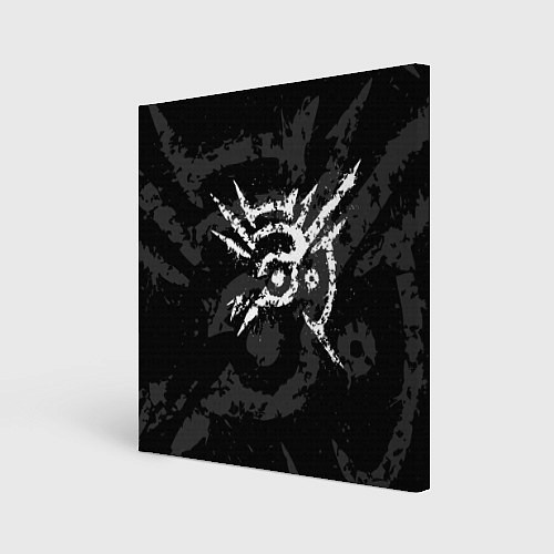 Картина квадратная DISHONORED КОРВО АТАНО МЕТКА, КЛЕЙМО ЧУЖОГО / 3D-принт – фото 1