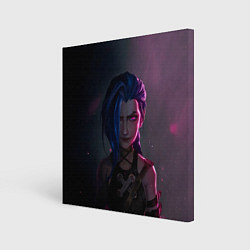 Картина квадратная Evil Jinx