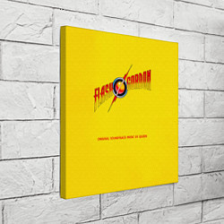 Холст квадратный Flash Gordon - Queen, цвет: 3D-принт — фото 2