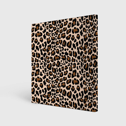 Картина квадратная Леопардовые Пятна / 3D-принт – фото 1