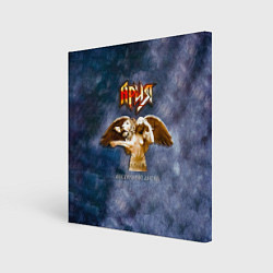 Холст квадратный Беспечный ангел - Ария, цвет: 3D-принт