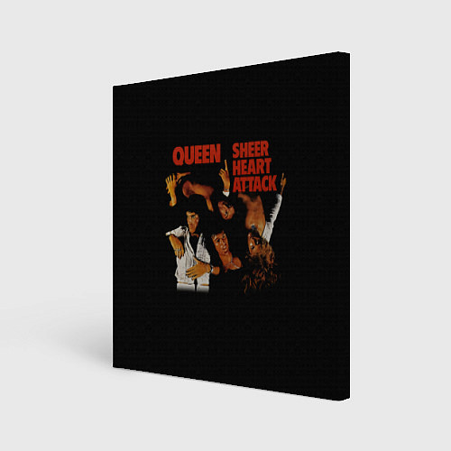 Картина квадратная Sheer Heart Attack - Queen / 3D-принт – фото 1