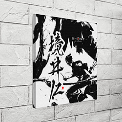 Холст квадратный Ghost of Tsushima - Призрак Цусимы, цвет: 3D-принт — фото 2