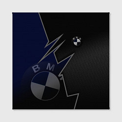 Холст квадратный Auto BMW БМВ Авто, цвет: 3D-принт — фото 2