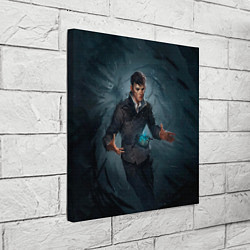 Холст квадратный Dishonored art, цвет: 3D-принт — фото 2