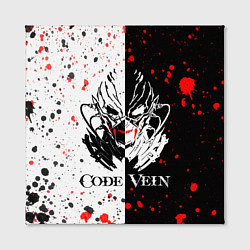 Холст квадратный Code Vein Logo, цвет: 3D-принт — фото 2