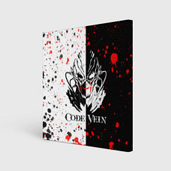Картина квадратная Code Vein Logo
