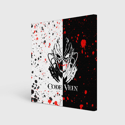Картина квадратная Code Vein Logo / 3D-принт – фото 1