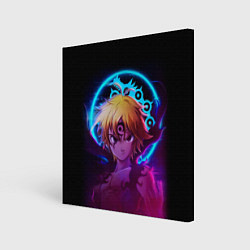 Картина квадратная MELIODAS 7 DAEDLY SINS МЕЛИОДАС