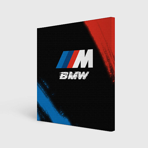Картина квадратная BMW BMW - Яркий / 3D-принт – фото 1