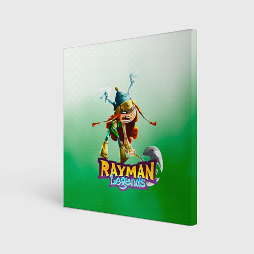 Картина квадратная Rayman Legends Барбара / 3D-принт – фото 1