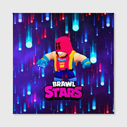 Холст квадратный GROM BRAWL STARS ГРОМ БРАВЛ СТАРС, цвет: 3D-принт — фото 2