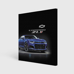 Картина квадратная Chevrolet Camaro ZL1 Motorsport