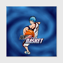 Холст квадратный Kuroko no Basuke Kuroko Tetsuya, цвет: 3D-принт — фото 2