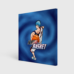 Картина квадратная Kuroko no Basuke Kuroko Tetsuya