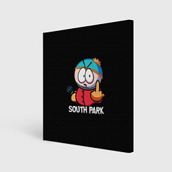 Холст квадратный Южный парк Эрик South Park, цвет: 3D-принт
