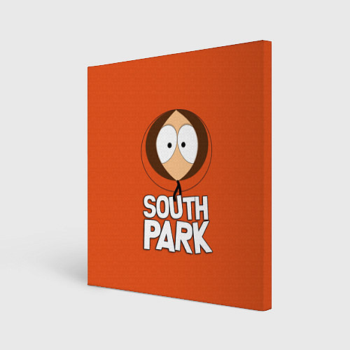 Картина квадратная Южный парк Кенни South Park / 3D-принт – фото 1