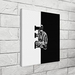 Холст квадратный BJJ, цвет: 3D-принт — фото 2