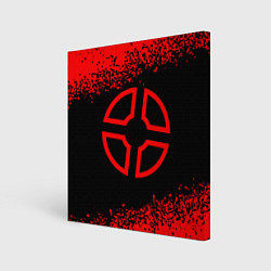 Картина квадратная TEAM FORTRESS 2 Краска