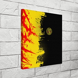 Холст квадратный Кобра Кай Cobra Kai, цвет: 3D-принт — фото 2