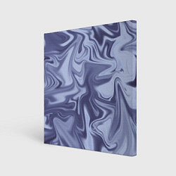 Картина квадратная Crystal Abstract Blue