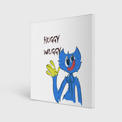 Картина квадратная Huggy Wuggy - Poppy Playtime Хагги Вагги