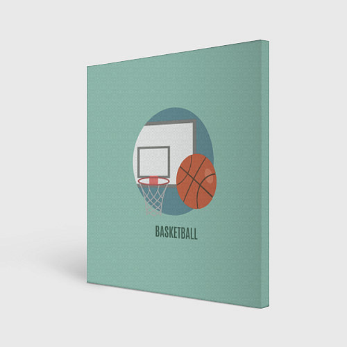 Картина квадратная Basketball Спорт / 3D-принт – фото 1