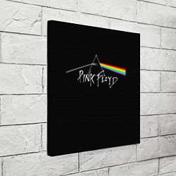 Холст квадратный PINK FLOYD - ПИНК ФЛОЙД, цвет: 3D-принт — фото 2