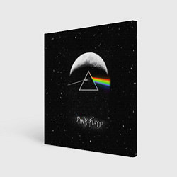 Картина квадратная PINK FLOYD LOGO ПИНК ФЛОЙД ЗВЕЗДЫ