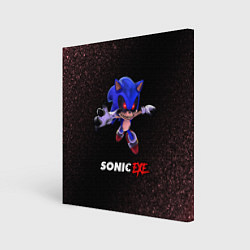 Картина квадратная SONIC EXE - Шум