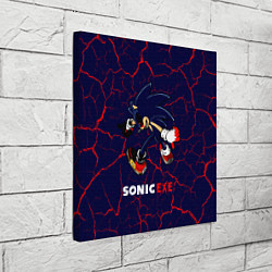 Холст квадратный CОНИК ЭКЗЕ - Абстракция, цвет: 3D-принт — фото 2