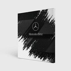 Картина квадратная Mercedes-Benz - Темный