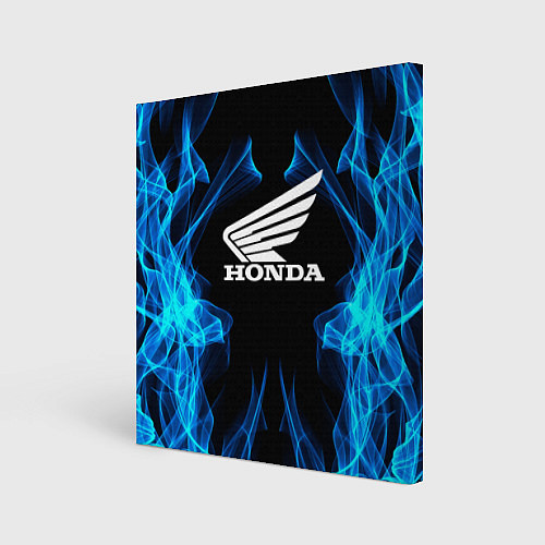 Картина квадратная Honda Fire / 3D-принт – фото 1