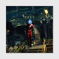 Холст квадратный PREY игровая локация, цвет: 3D-принт — фото 2
